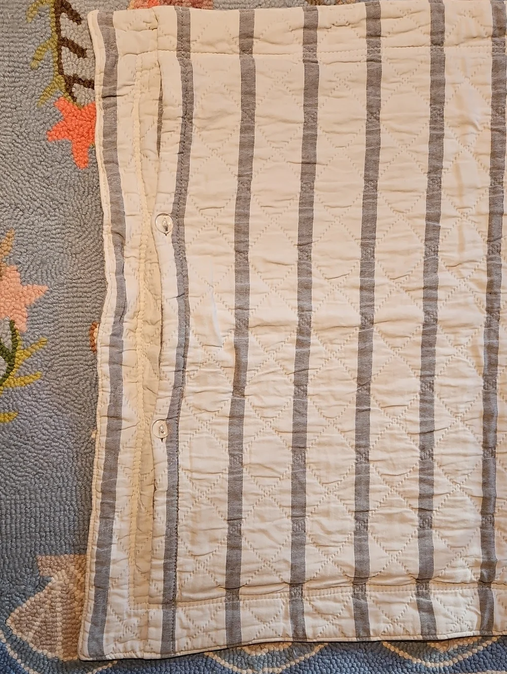 Pine Cone Hill Quilted Standard Pillow Sham